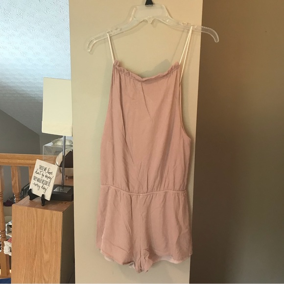 Lulu’s Pastel Boho Romper - Picture 2 of 10